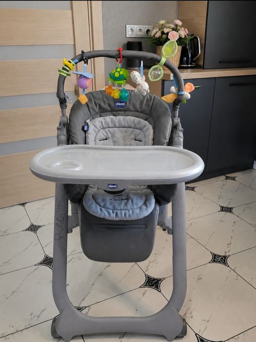 Дитячий стільчик для годування Chicco Polly Magic Relax