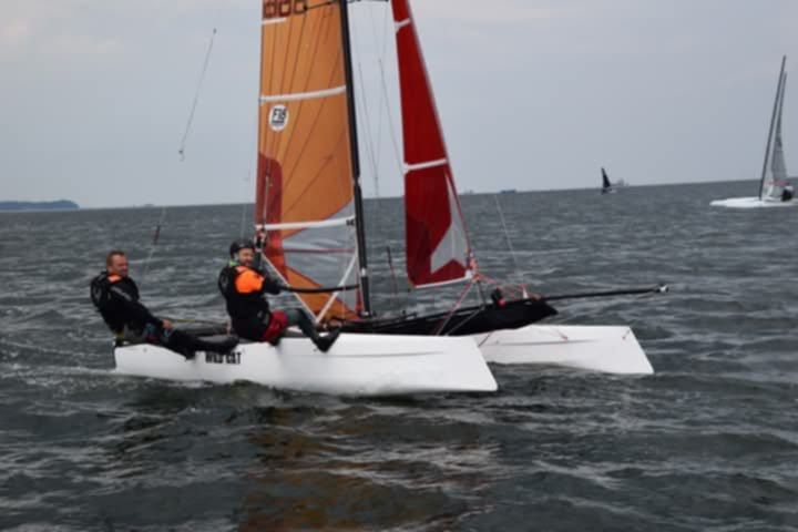 Katamaran F18 WildCat