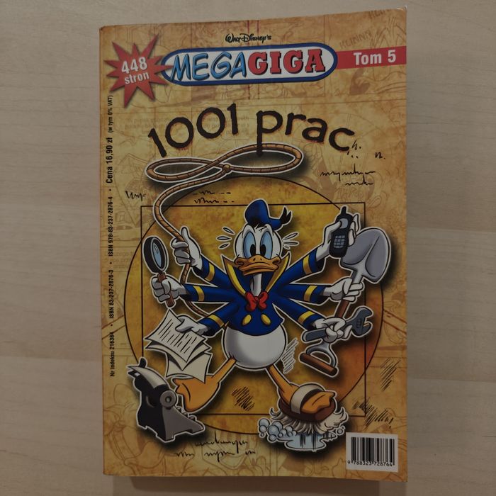 MegaGiga tom 5 1001 prac
