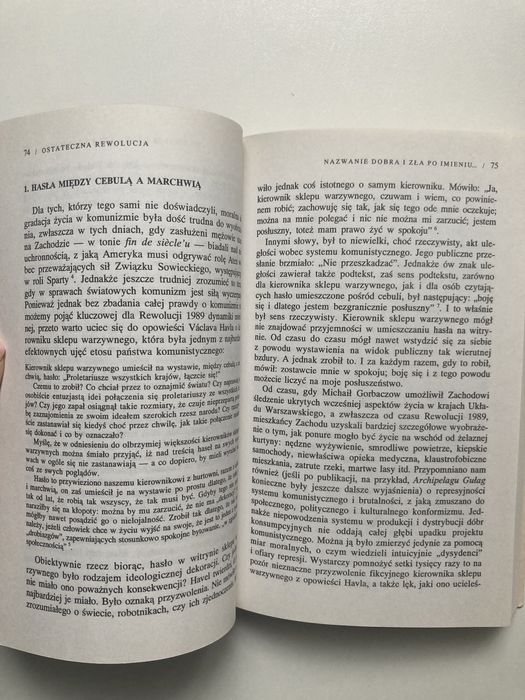 Stateczna rewolucja - kościół sprzeciwu a upadek komunizmu