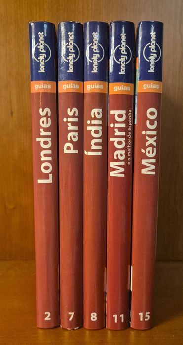 Guias de Países e Cidades do Mundo (Lonely Planet)