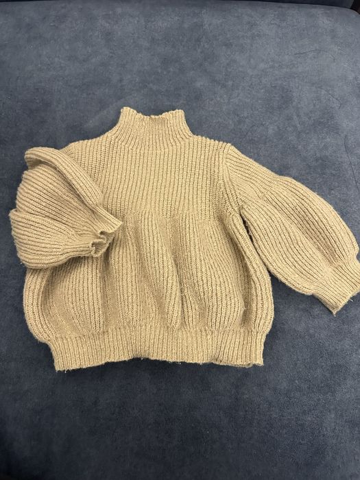 Вʼязаний светр Zara