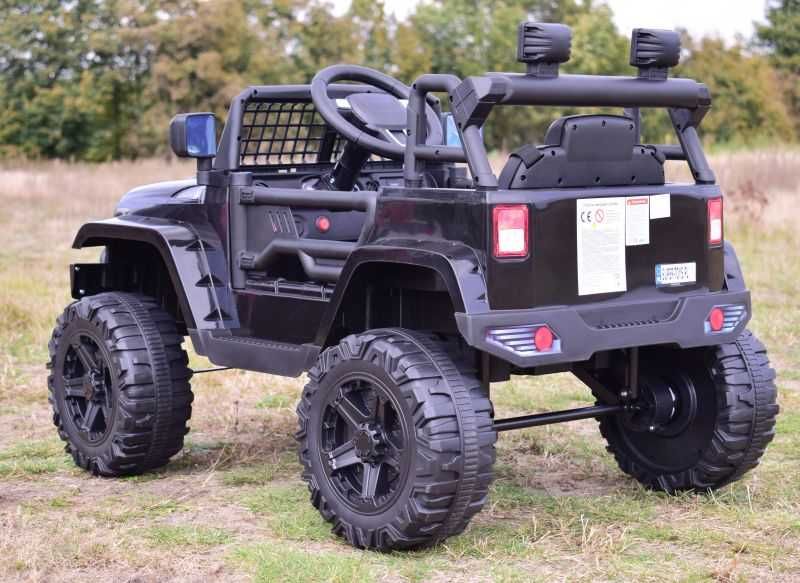 Auto samochód na akumulator JEEP WRANGLER COUNTRY autko terenowe dżip