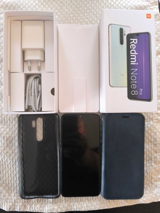 XIAOMI Redmi Note 8 Pro, 6GB RAM, 128GB, Mineral Grey