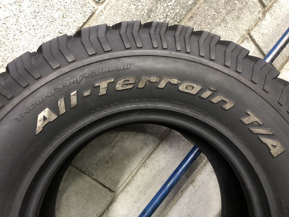Всесезонна шини 265/75 R16 (123/120S) BFGOODRICH