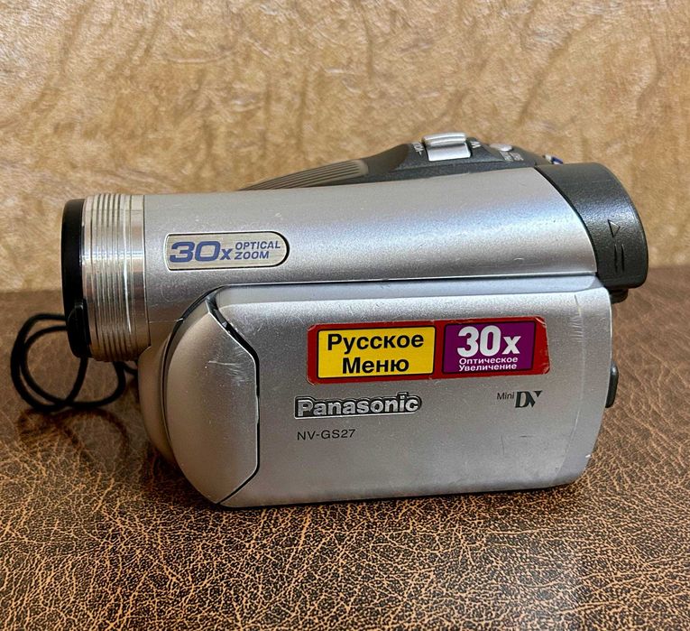 panasonic nv gs - купить фототехнику, видеоаппаратуру - Цена на OLX.ua
