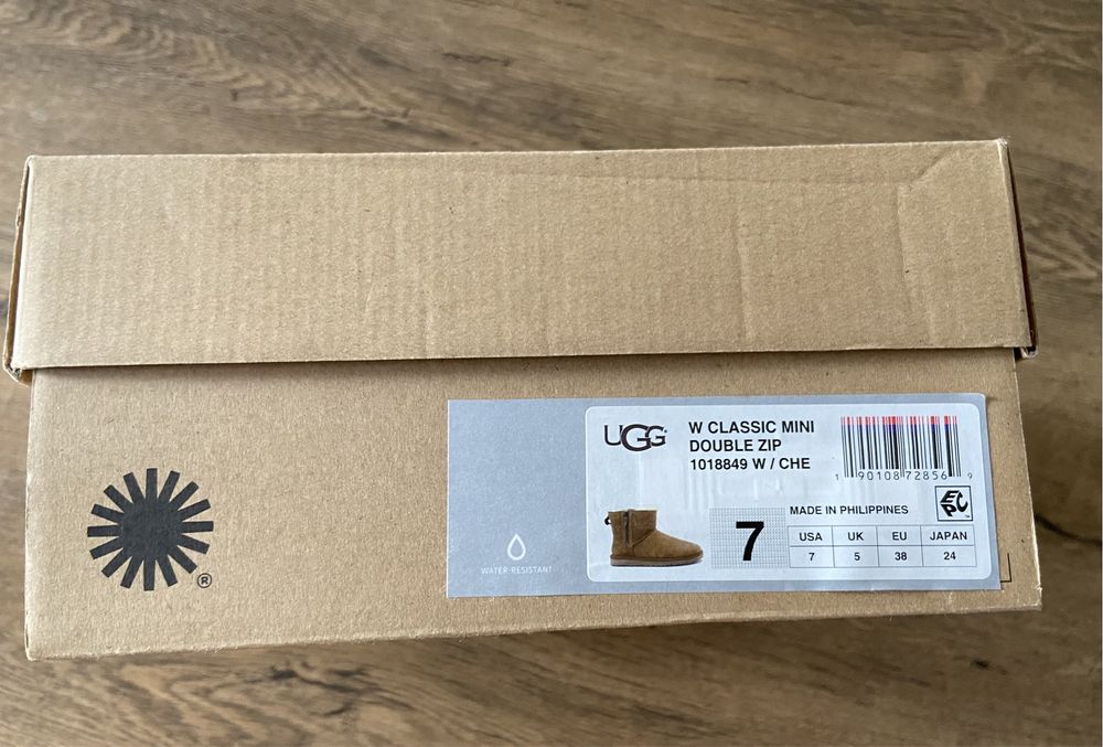 ugg w classic mini double zip