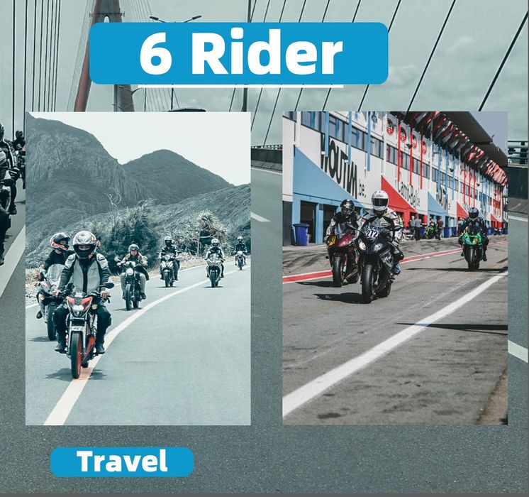 Kit intercomunicadores para capacetes Modelo R9