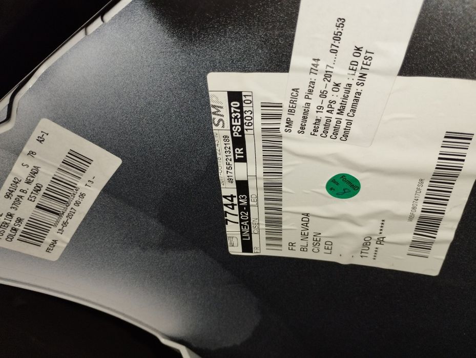 Parachoque traseiro original e completo SEAT Leon III SC (5F5) 1.4 TSI