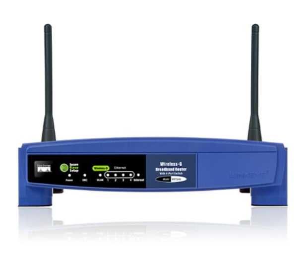 Router repeater Cisco Linksys WRT54GL DD-WRT