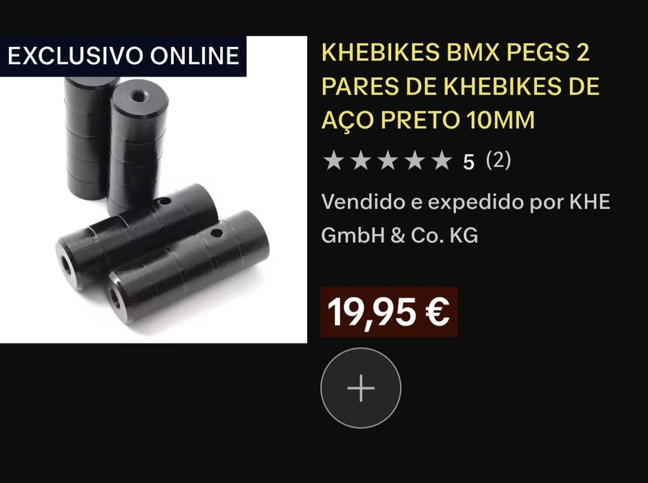 Bicicleta BMX verde