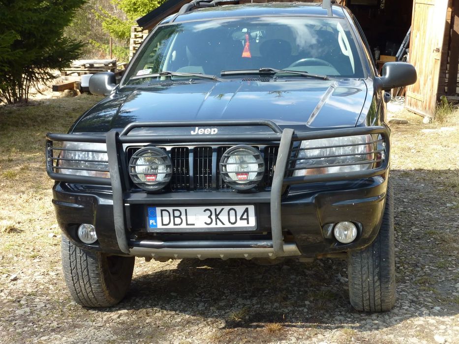 Jeep Grand Cherokee 185 tys. km, salon polski, automat