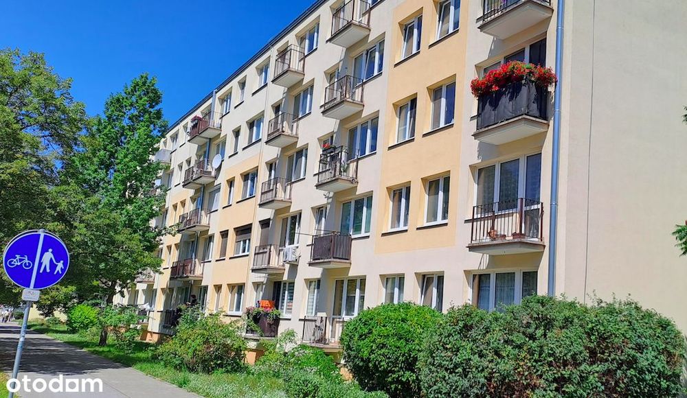 Rozkładowe, widne 2 pokoje, w świetnej lokalizacji miasta