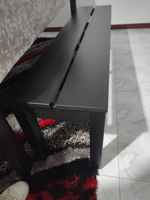 Sala de estar e sala de jantar