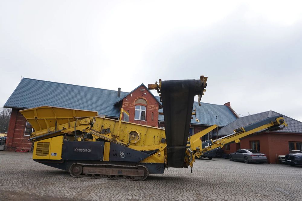 Keestrack K5, z Niemiec  Przesiewacz mobilny Kesstrack K5/K3/K4/K6, Warrior 1800, 1400