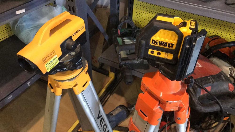 ПРОКАТ ОРЕНДА Нивелир оптичний Лазерный уровень АРЕНДА рівень - Прокат ...