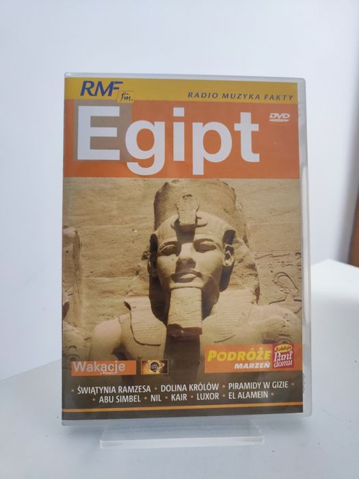 Egipt płyta  DVD