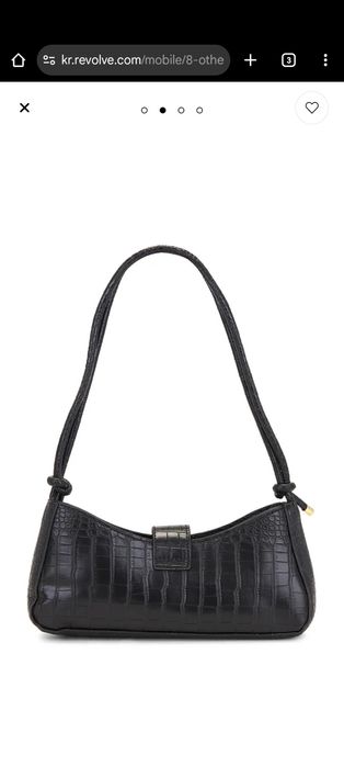 Сумочка багет, модна та стильна