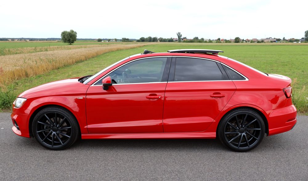 Felgi aluminiowe – wzór ala Vossen – świetny stan!