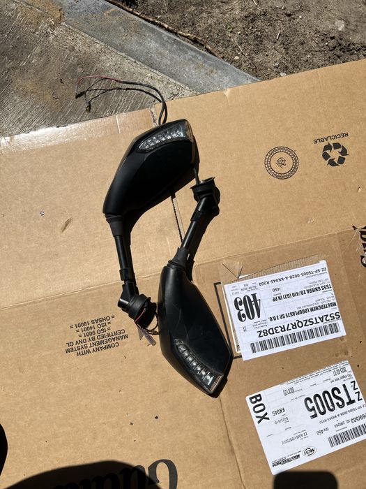 Quadro 4 lusterka komplet