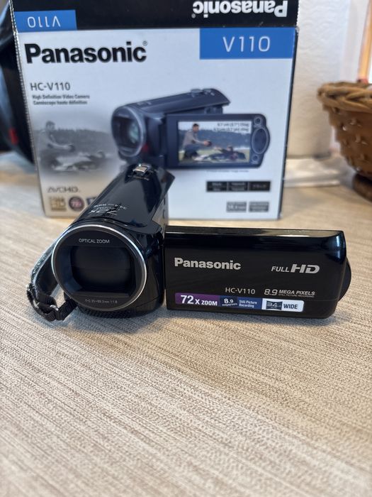 Filmar e foto Camcorder Panasonic
