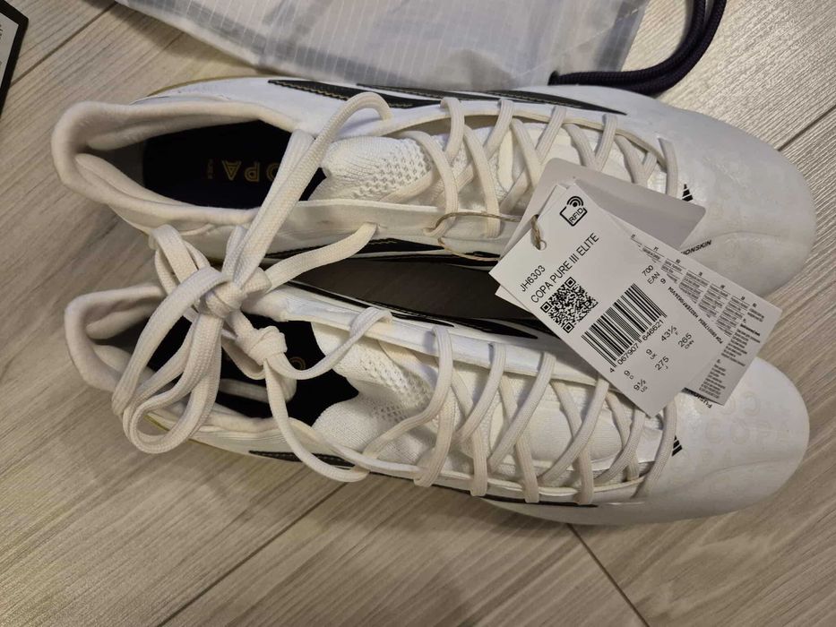 Profesjonalne korki Adidas Copa Pure III Elite FG JH6303 rozm. 43 1/3