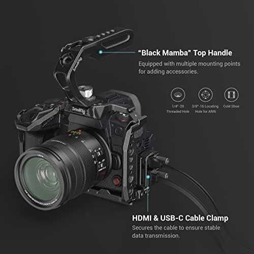 Klatka operatorska SmallRig 3441 Black Mamba do Panasonic Lumix GH6