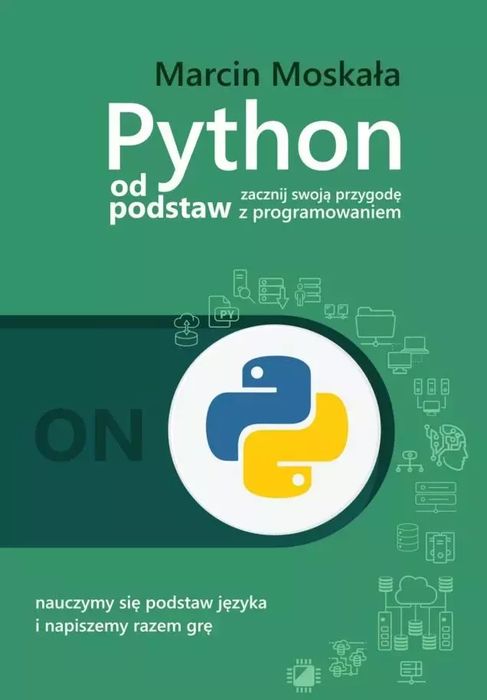 Python Od Podstaw. Marcin Moskała. Nowy Produkt