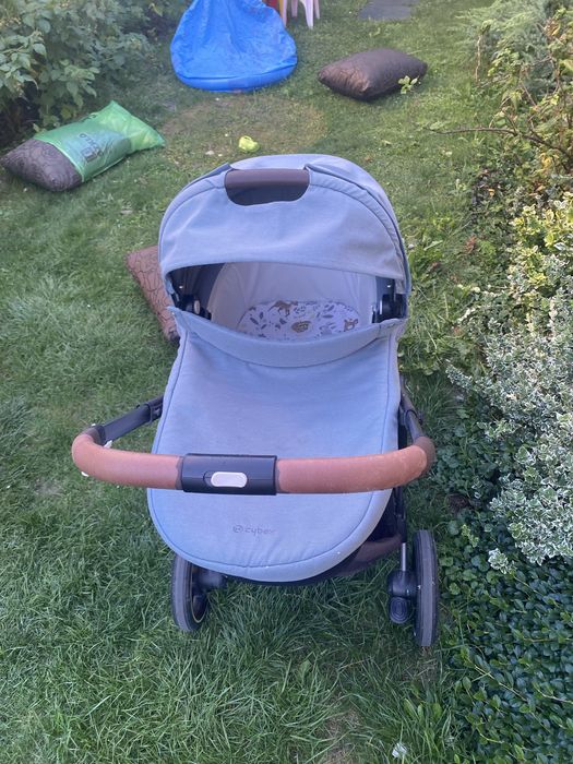 Wózek dla bliźniaków lub rok po roku Cybex Gazelle komplet