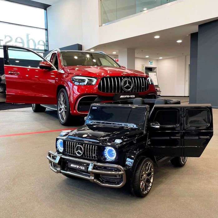 АКЦІЯ‼️Дитячий електромобіль Mercedes AMG G63 2x XXL • електромобіль дитячий ‼️ електромобілі дитячі Mercedes AMG G63 ‼️Дитячий Джип Mercedes