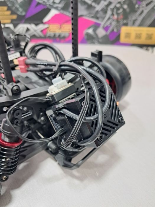 Novo Carro rc drift mst 2.5 rwd