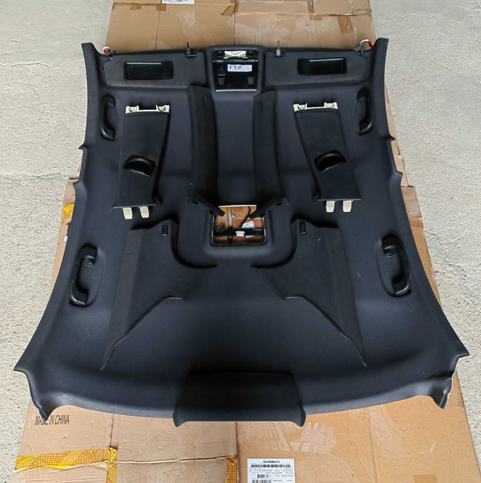 Forro do teto e acessórios pack M preto BMW Serie 3 E90