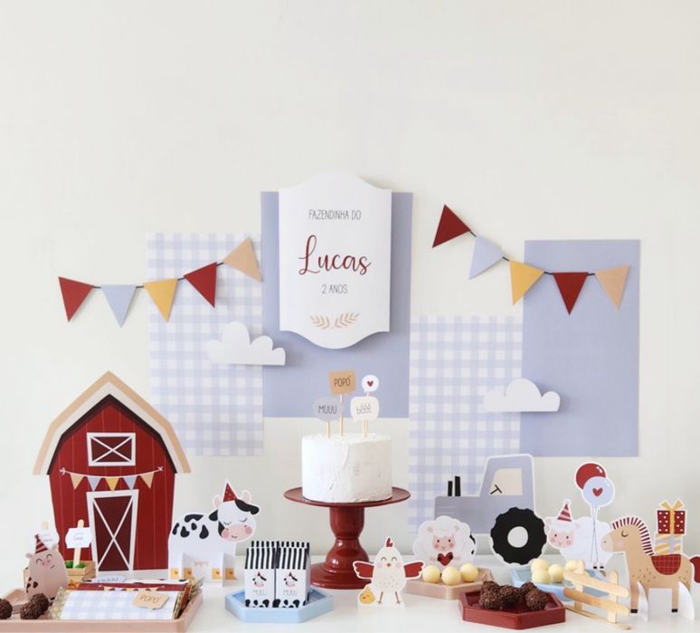 Decoração de festas