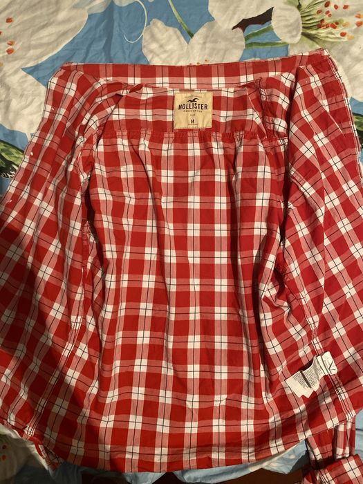 рубашка HOLLISTER оригинальная,брендовая,и удобная