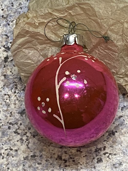 Игрушки на елку ссср