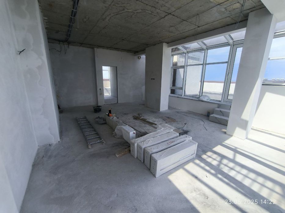 ТОП ЛОКАЦИЯ!Пентхаус.2 уровня.Французский бульвар. Прямое море!