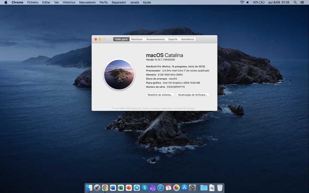 MacBook Pro Retina 15"