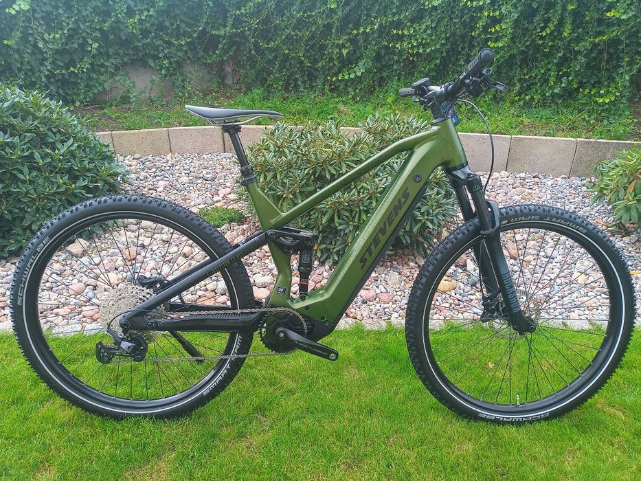 Stevens full Bosch cx Rock Shox 35  jak nowy