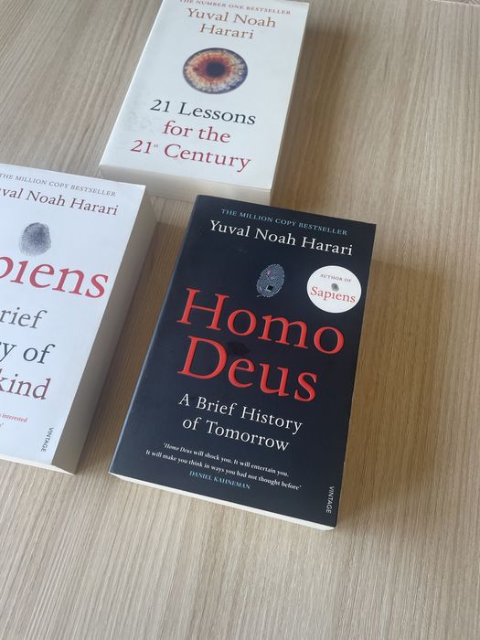 Livros em Inglês Yuval Noah Harari
