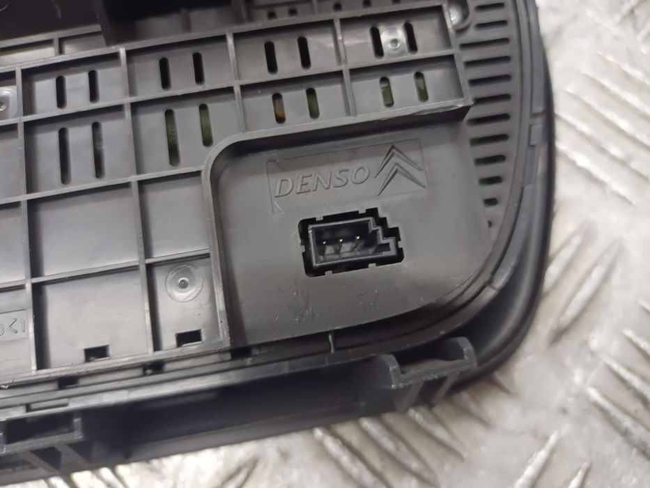 COMANDO CLIMATIZADOR CITROEN C4 GRAND PICASSO I 2009 -9650868877