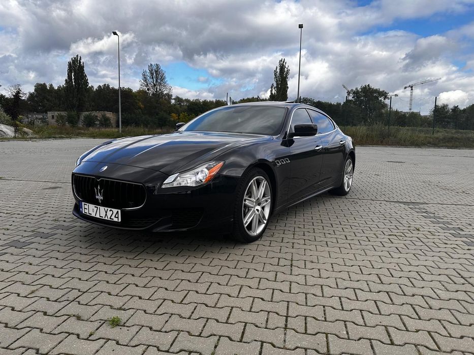Maserati Quattroporte Diesel możliwa zamiana