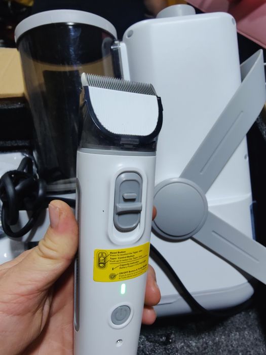 Pet-Grooming & hair vacuum & druer