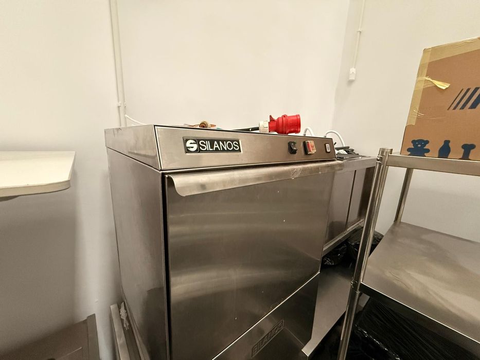 Zmywarka / wypażarka Silanos