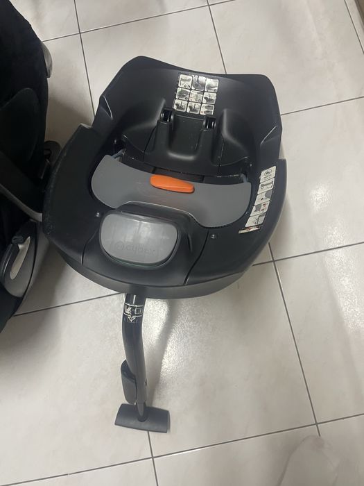 quinny moodd+ ovo cybex com base isofix