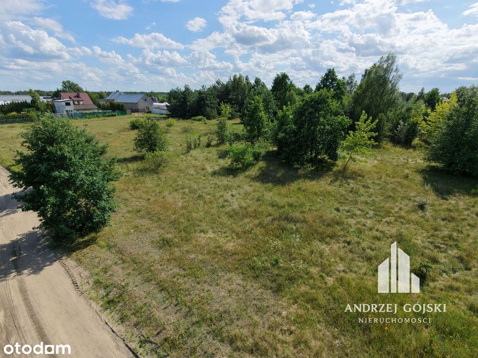 Działka 1140 m2 / Kałuszyn / MPZP