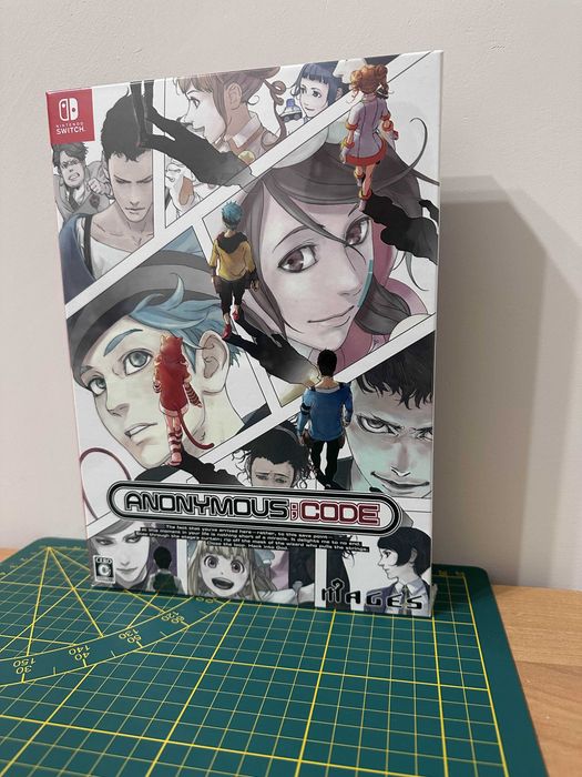 Anonymous Code Nintendo Switch