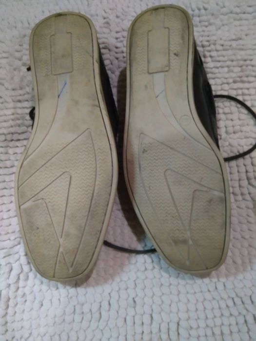 Мужские,кожаные мокасины-топсайдеры,Португалия.недорого