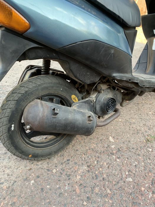 Мопед скутер suzuki lets 2 new Сузуки Летс бабочка ОПИСАНИЕ КАПИТАЛКА