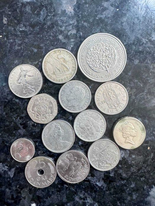 Coleção de Moedas Antigas e Históricas (Réis, Escudos, Etc) Anuncio 02