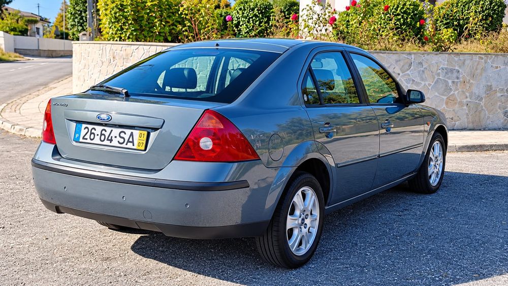 Ford Mondeo mk3 2001